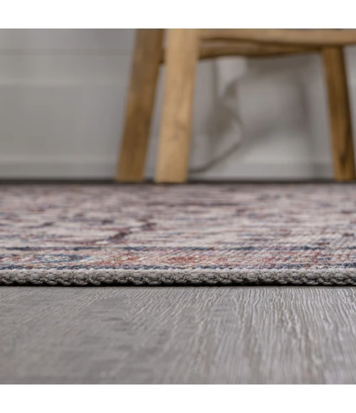 Jonathan Y WASHABLE Black WSH104D 2ft. X 8ft. Rect. Rug