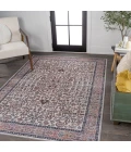 Jonathan Y WASHABLE Beige WSH104C 3ft.-11in. X 6ft. Rect. Rug