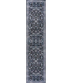 Jonathan Y WASHABLE Black WSH104D 2ft. X 8ft. Rect. Rug