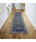 Jonathan Y WASHABLE Black WSH104D 2ft. X 8ft. Rect. Rug