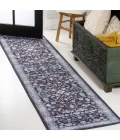 Jonathan Y WASHABLE Black WSH104D 2ft. X 8ft. Rect. Rug