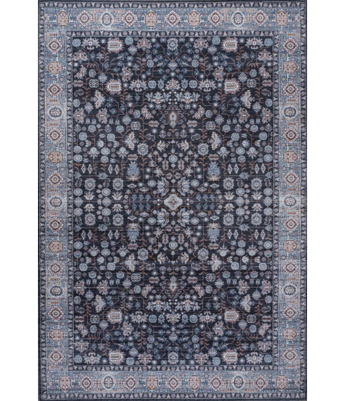 Jonathan Y WASHABLE Green WSH105C 7ft.-10in. X 10ft. Rect. Rug