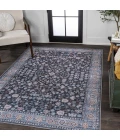 Jonathan Y WASHABLE Green WSH105C 7ft.-10in. X 10ft. Rect. Rug
