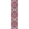 Jonathan Y WASHABLE Red WSH105A 2ft. X 10ft. Rect. Rug