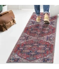 Jonathan Y WASHABLE Red WSH105A 2ft. X 10ft. Rect. Rug