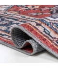 Jonathan Y WASHABLE Blue WSH105B 7ft.-10in. Square Rug