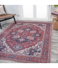 Jonathan Y WASHABLE Blue WSH105B 9ft. X 12ft. Rect. Rug