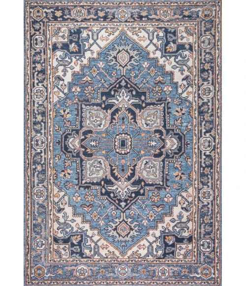 Jonathan Y WASHABLE Orange WSH108A 9ft. X 12ft. Rect. Rug