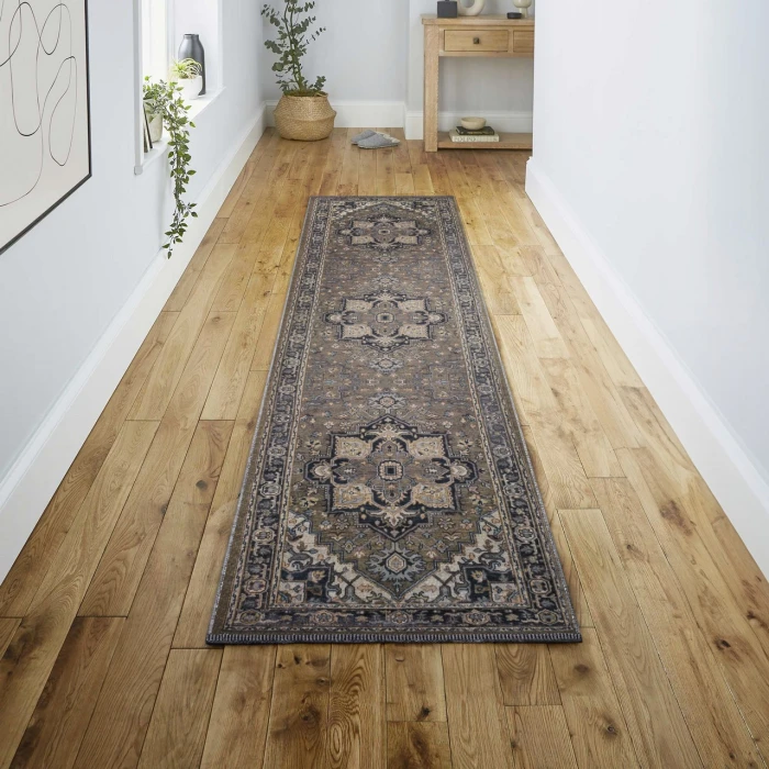 Jonathan Y WASHABLE Green WSH105C 2ft. X 8ft. Rect. Rug