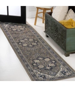 Jonathan Y WASHABLE Green WSH105C 2ft. X 8ft. Rect. Rug