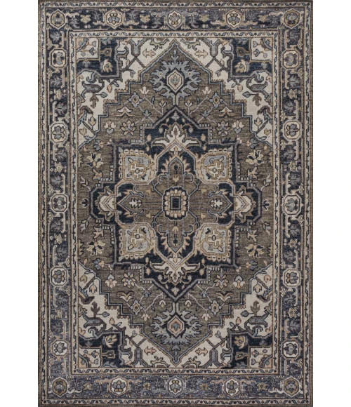 Jonathan Y WASHABLE Green WSH105C 3ft.-11in. X 6ft. Rect. Rug