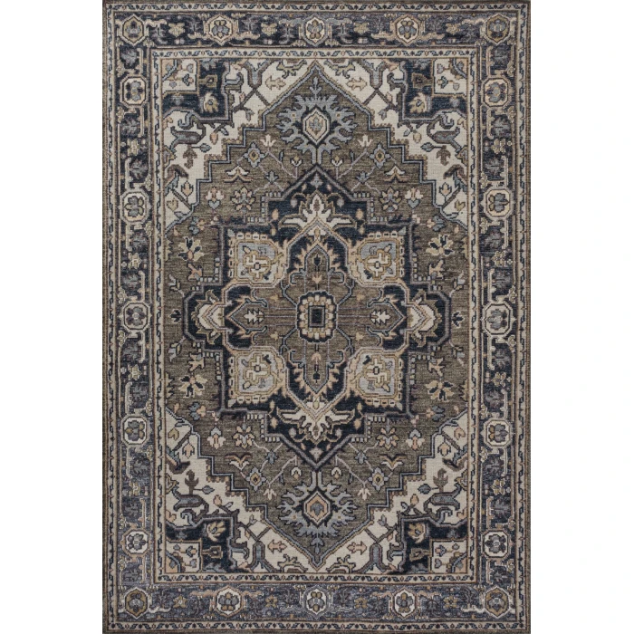 Jonathan Y WASHABLE Green WSH105C 2ft.-11in. X 5ft. Rect. Rug