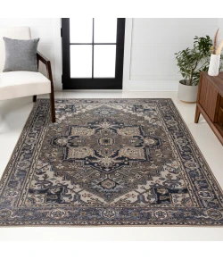 Jonathan Y WASHABLE Green WSH105C 2ft.-11in. X 5ft. Rect. Rug