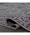 Jonathan Y WASHABLE Gray WSH106B 3ft.-11in. X 6ft. Rect. Rug