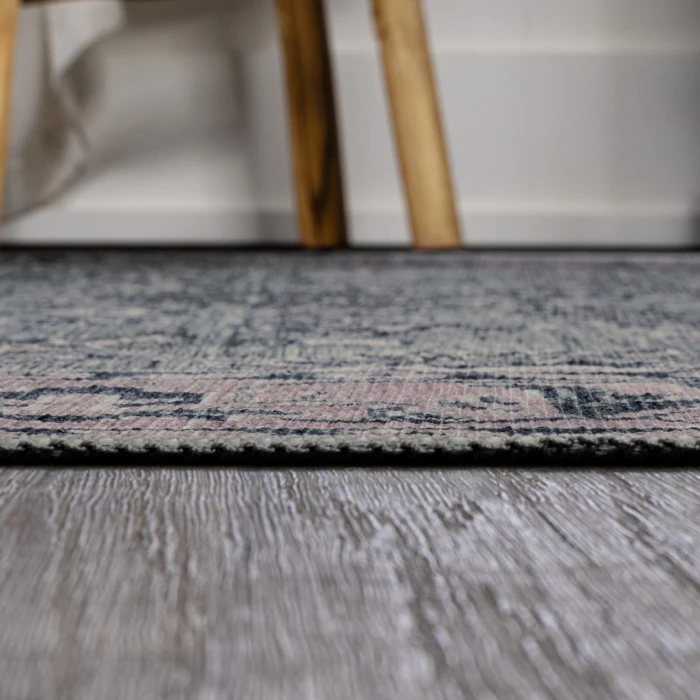 Jonathan Y WASHABLE Gray WSH106B 5ft.3in. X 7ft.7in. Rect. Rug
