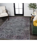 Jonathan Y WASHABLE Gray WSH106B 3ft.-11in. X 6ft. Rect. Rug