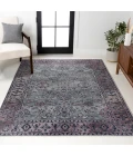 Jonathan Y WASHABLE Gray WSH106B 3ft.-11in. X 6ft. Rect. Rug