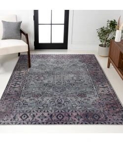 Jonathan Y WASHABLE Gray WSH106B 2ft.-11in. X 5ft. Rect. Rug