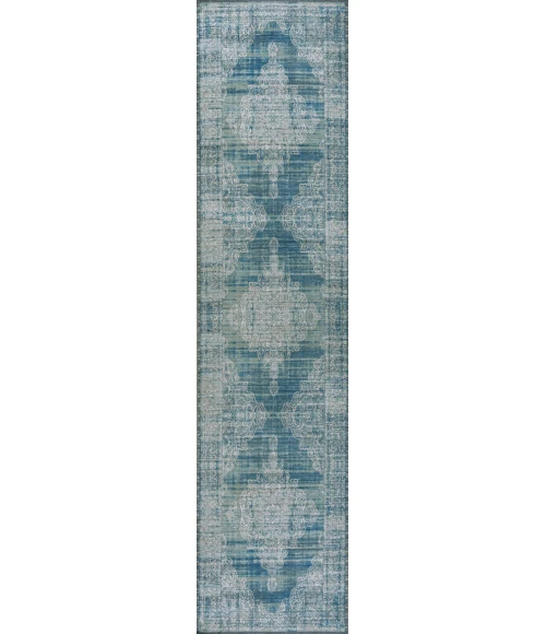 Jonathan Y WASHABLE Purple WSH107C 2ft. X 8ft. Rect. Rug