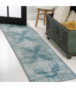 Jonathan Y WASHABLE Purple WSH107C 2ft. X 8ft. Rect. Rug