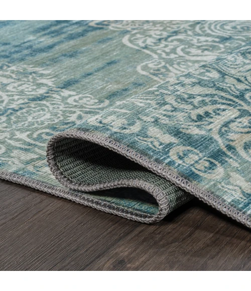 Jonathan Y WASHABLE Purple WSH107C 7ft.-10in. X 10ft. Rect. Rug