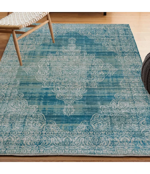 Jonathan Y WASHABLE Purple WSH107C 7ft.-10in. X 10ft. Rect. Rug