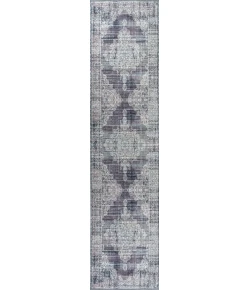 Jonathan Y WASHABLE Blue WSH108B 2ft. X 8ft. Rect. Rug