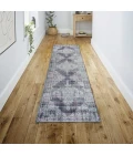 Jonathan Y WASHABLE Blue WSH108B 2ft. X 8ft. Rect. Rug