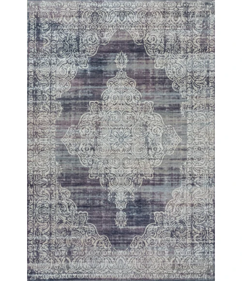 Jonathan Y WASHABLE Purple WSH107C 3ft.-11in. X 6ft. Rect. Rug