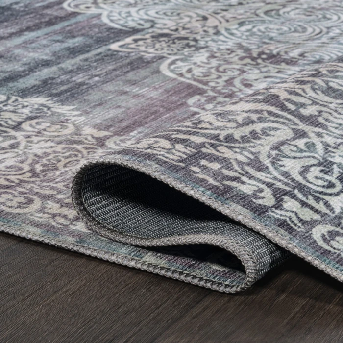 Jonathan Y WASHABLE Green WSH109E 7ft.-10in. X 10ft. Rect. Rug