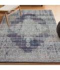 Jonathan Y WASHABLE Purple WSH107C 3ft.-11in. X 6ft. Rect. Rug