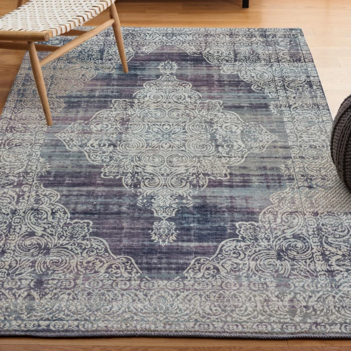 Jonathan Y WASHABLE Green WSH109E 7ft.-10in. X 10ft. Rect. Rug