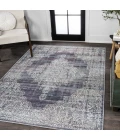 Jonathan Y WASHABLE Purple WSH107C 3ft.-11in. X 6ft. Rect. Rug