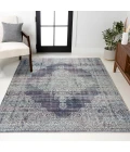 Jonathan Y WASHABLE Purple WSH107C 3ft.-11in. X 6ft. Rect. Rug