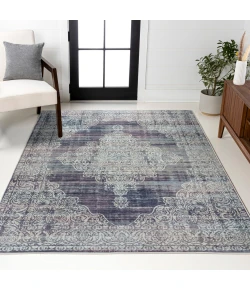 Jonathan Y WASHABLE Green WSH109E 7ft.-10in. X 10ft. Rect. Rug