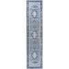 Jonathan Y WASHABLE Blue WSH108B 2ft. X 8ft. Rect. Rug