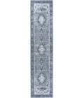 Jonathan Y WASHABLE Blue WSH108B 2ft. X 8ft. Rect. Rug