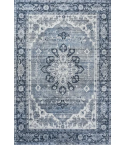 Jonathan Y WASHABLE Blue WSH109C 7ft.-10in. X 10ft. Rect. Rug