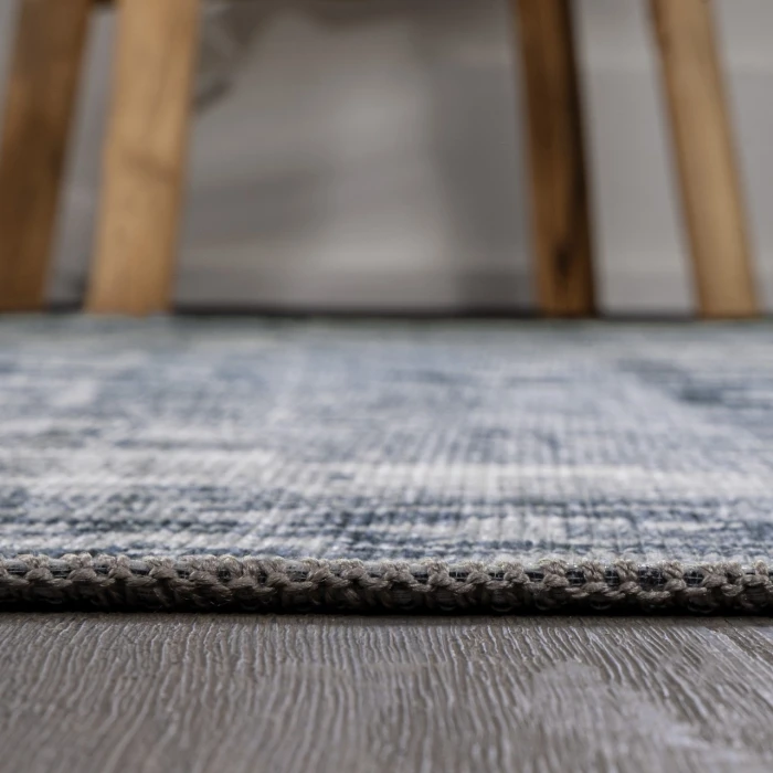 Jonathan Y WASHABLE Blue WSH108B 2ft.-11in. X 5ft. Rect. Rug