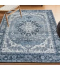 Jonathan Y WASHABLE Blue WSH108B 2ft.-11in. X 5ft. Rect. Rug