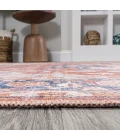 Jonathan Y WASHABLE Blue WSH109B 7ft.-10in. Square Rug