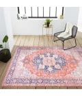 Jonathan Y WASHABLE Blue WSH109B 9ft. X 12ft. Rect. Rug