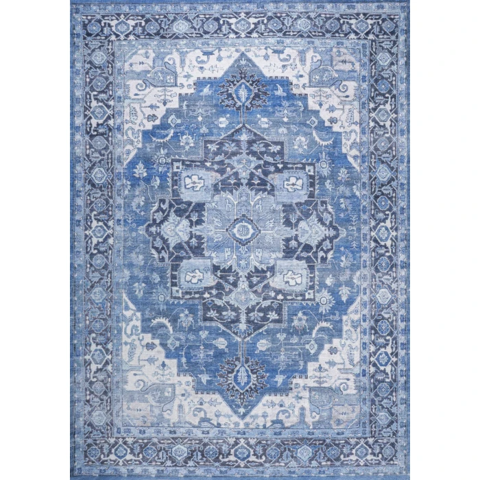 Jonathan Y WASHABLE Orange WSH300A 9ft. X 12ft. Rect. Rug