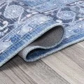 Jonathan Y WASHABLE Gray MDP100A 7ft.-10in. Square Rug