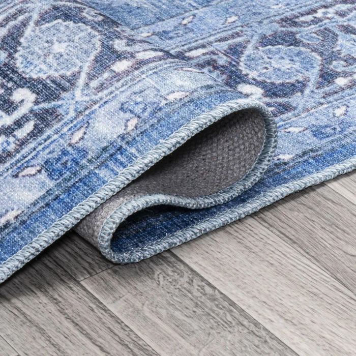 Jonathan Y WASHABLE Orange WSH300A 9ft. X 12ft. Rect. Rug