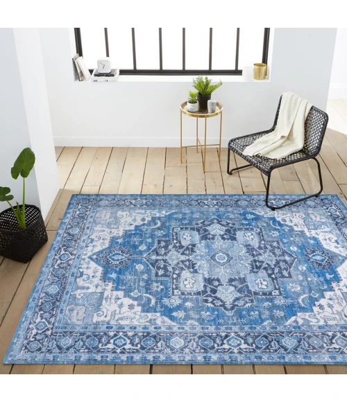 Jonathan Y WASHABLE Orange WSH300A 9ft. X 12ft. Rect. Rug