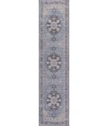Jonathan Y WASHABLE Blue WSH109C 2ft. X 8ft. Rect. Rug