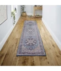 Jonathan Y WASHABLE Blue WSH109C 2ft. X 8ft. Rect. Rug