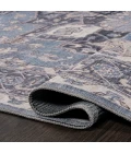 Jonathan Y WASHABLE Blue WSH109C 3ft.-11in. X 6ft. Rect. Rug