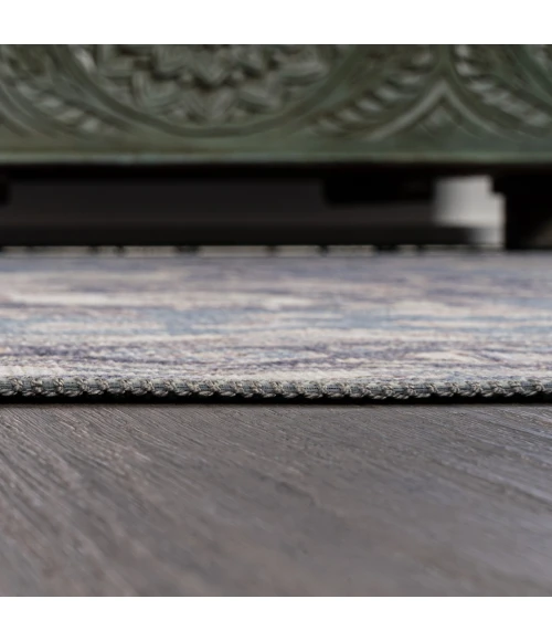 Jonathan Y WASHABLE Blue WSH109C 3ft.-11in. X 6ft. Rect. Rug